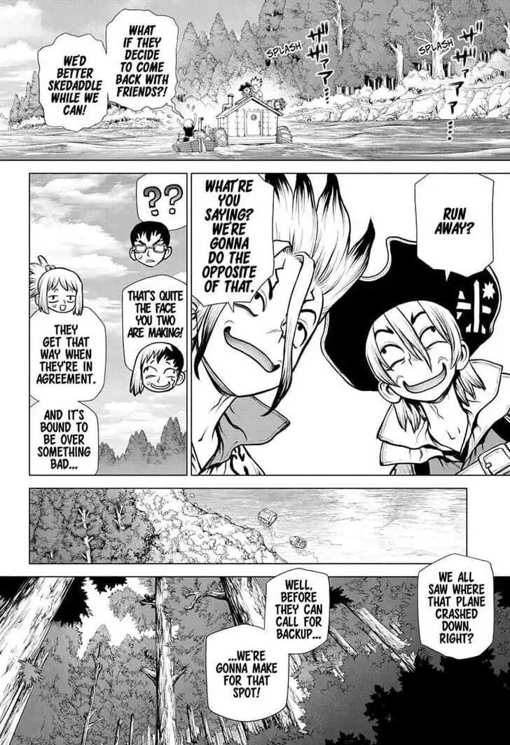 Dr. Stone Chapter 150 16